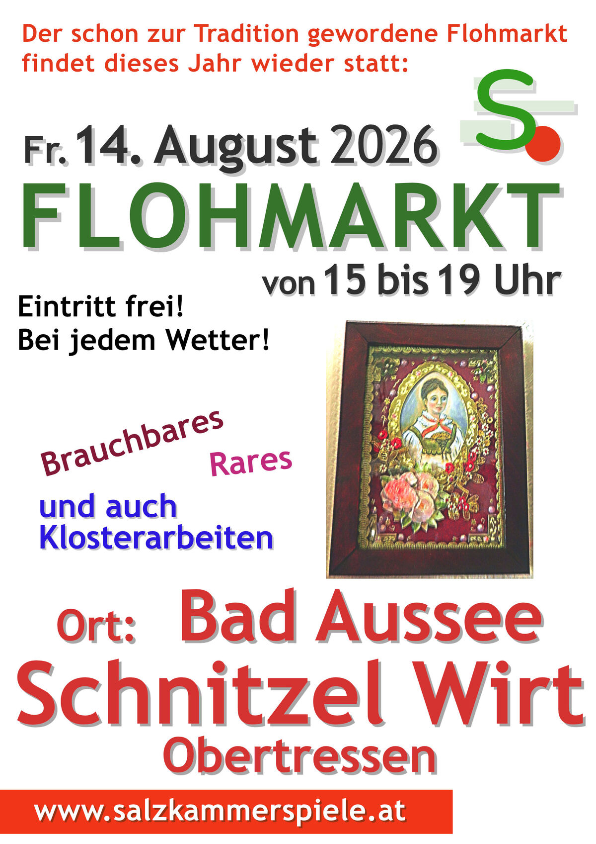 Flohmarkt 2026