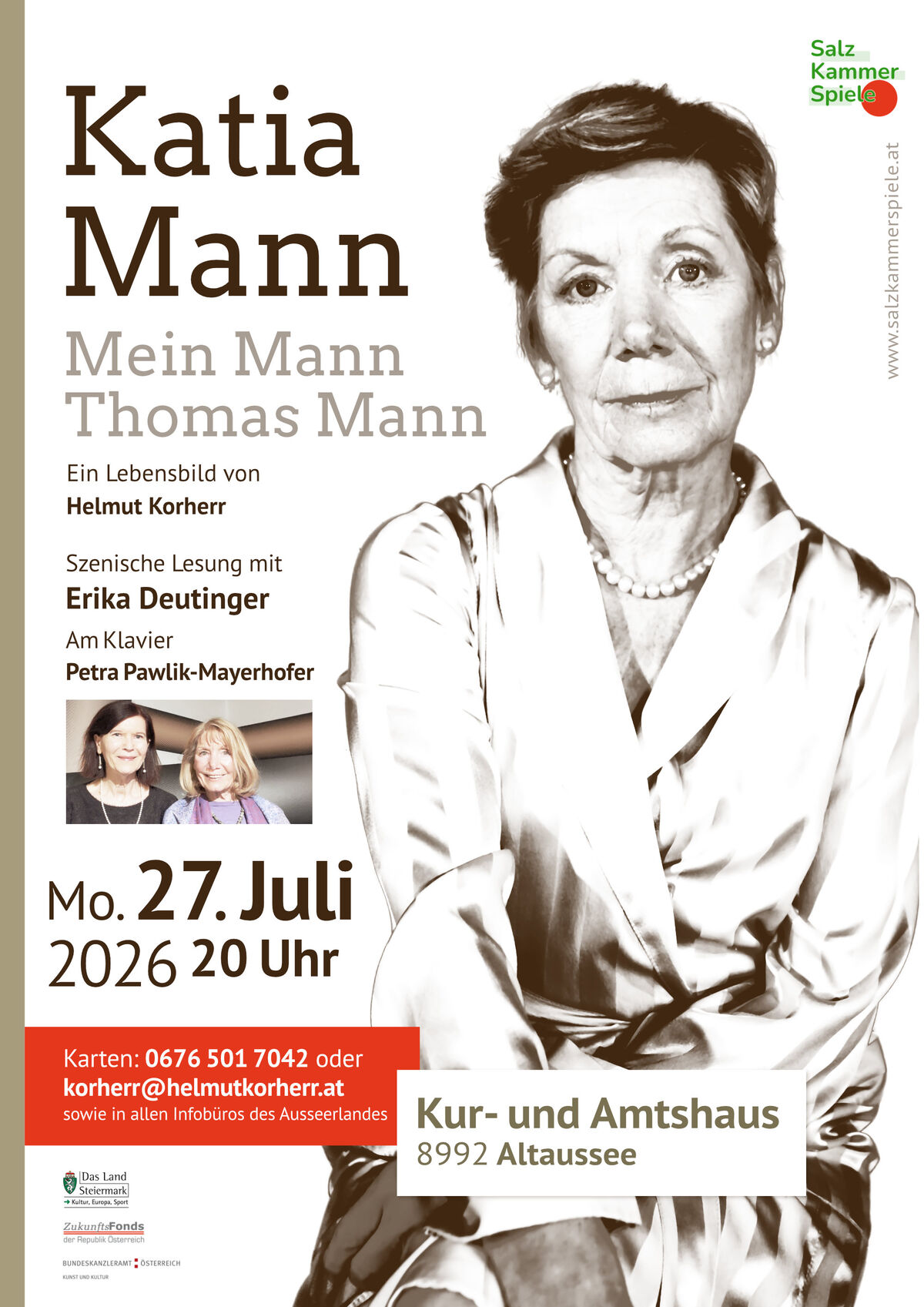 Katia Mann - mein Mann Thomas Mann